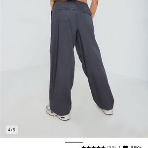 Garage parachute pants